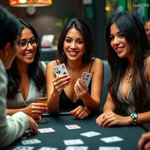 rp6789: Menyelami Keseruan Permainan Poker yang Menarik di Indonesia